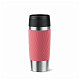 Термочашка Tefal Travel Mug Classic Twist, 0.36л, нержавеющая сталь, коралловый (N2024410)