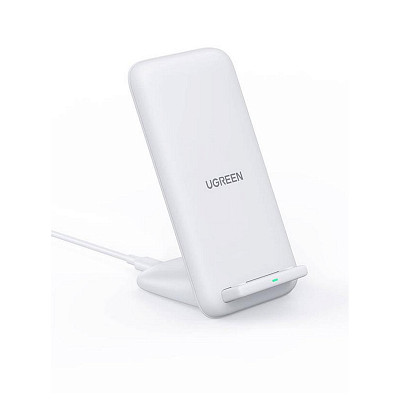 Беспроводное зарядное устройство Ugreen CD221 White (80576)