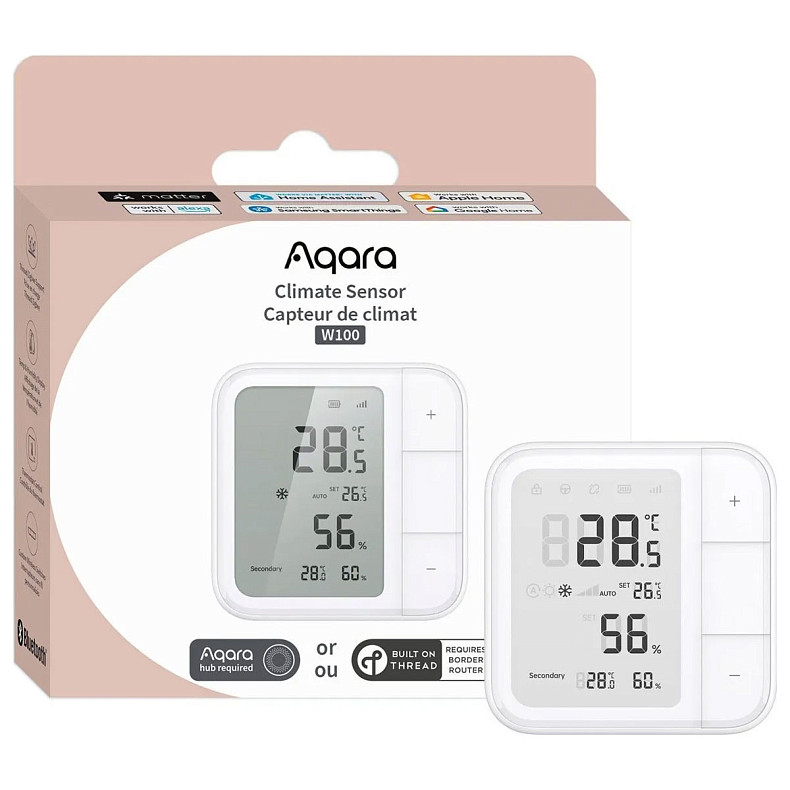 Датчик клімату Aqara W100 (TH-S04D)