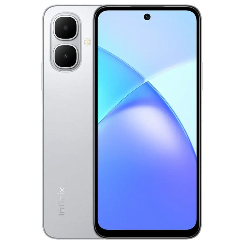 Смартфон Infinix Smart 10 X6725 4/128GB Titanium Silver