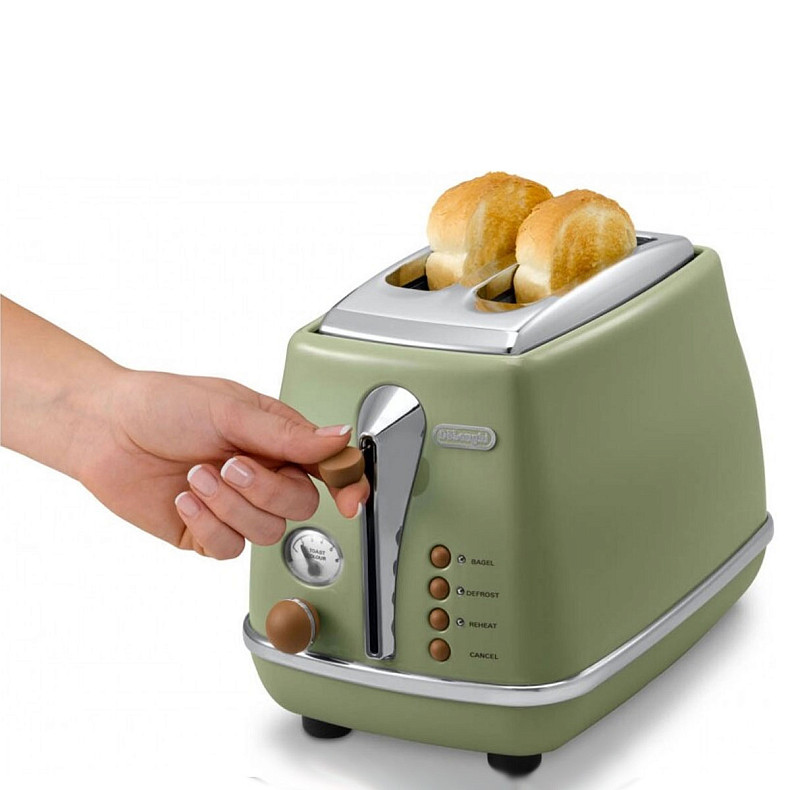 Тостер DeLonghi CTOV 2103 GR