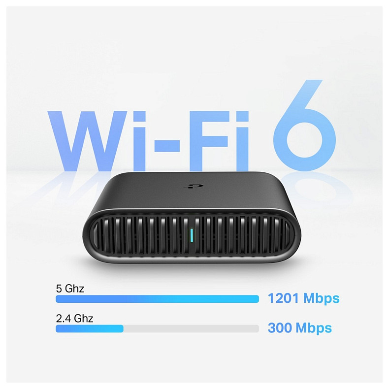 Маршрутизатор TL-WR1502X AX1500, 1xGE LAN, 1xGE WAN, 1xUSB 2.0