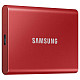 SSD диск Samsung T7 1.0TB Red (MU-PC1T0R/WW)