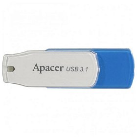 Флеш-накопичувач Apacer 32GB USB 3.1 Type-A AH357 Blue/White