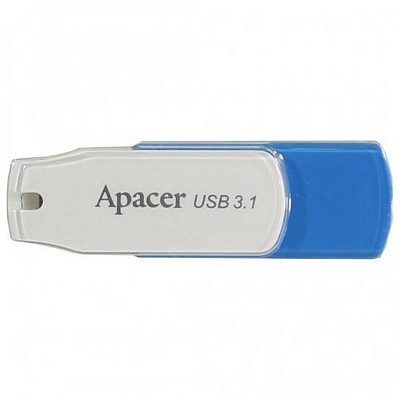 Флеш-накопитель Apacer 32GB USB 3.1 Type-A AH357 Blue/White