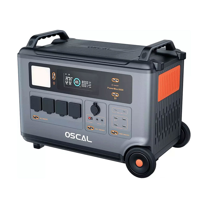 Зарядная станция OSCAL PowerMax 6000