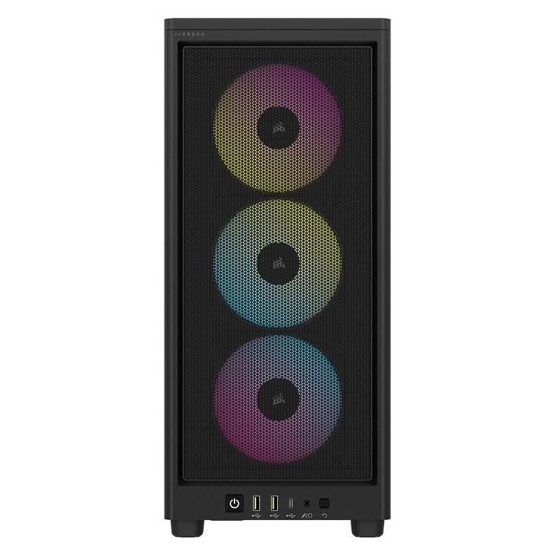 Корпус Corsair 2000D RGB Airflow Black (CC-9011246-WW) без БП