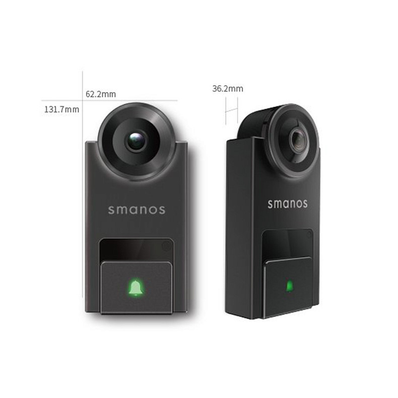 Входной видеозвонок Smanos Smart Video Doorbell 1080P (DB-20)