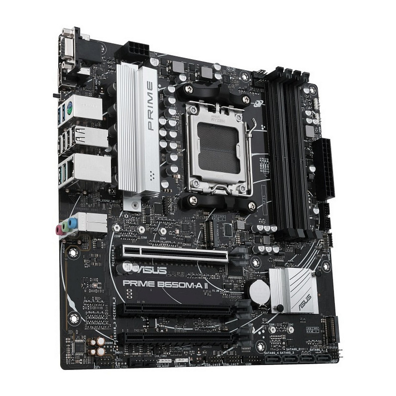 Материнская плата Asus Prime B650M-A II-CSM Socket AM5