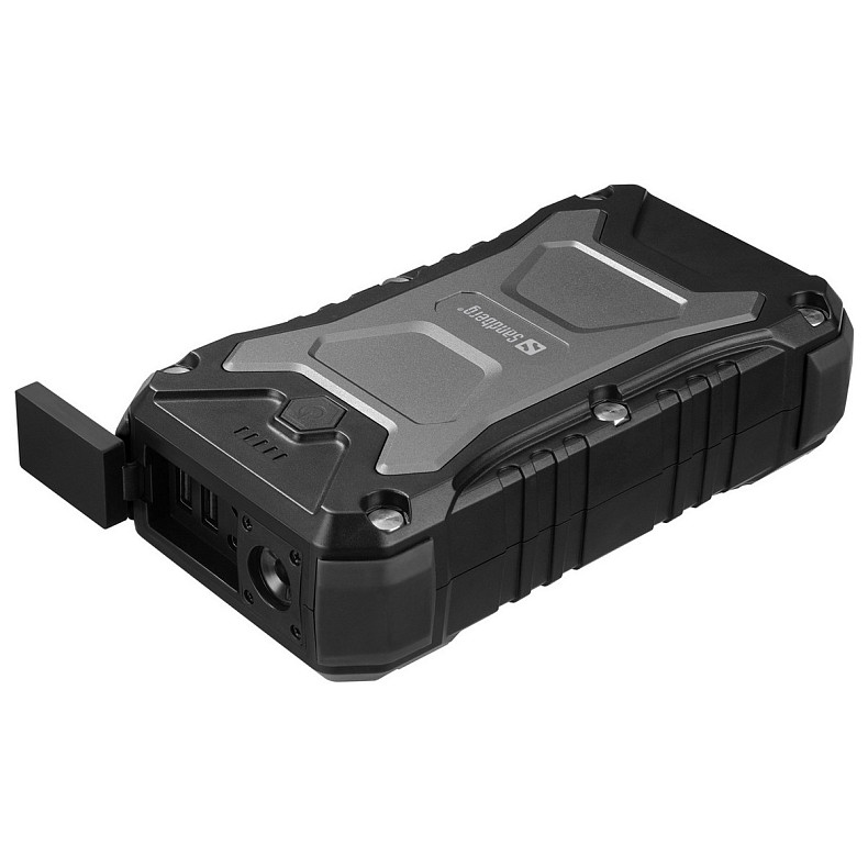 Універсальна мобільна батарея Sandberg Survivor 27000mAh PD65W, IP67,LED Torch,2xUSB-А 18W,USB-С 65W,QI-15W,UPS mode