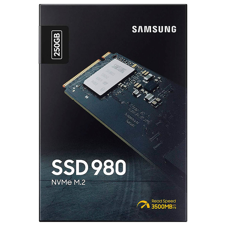 SSD диск Samsung 980 250GB (MZ-V8V250BW)