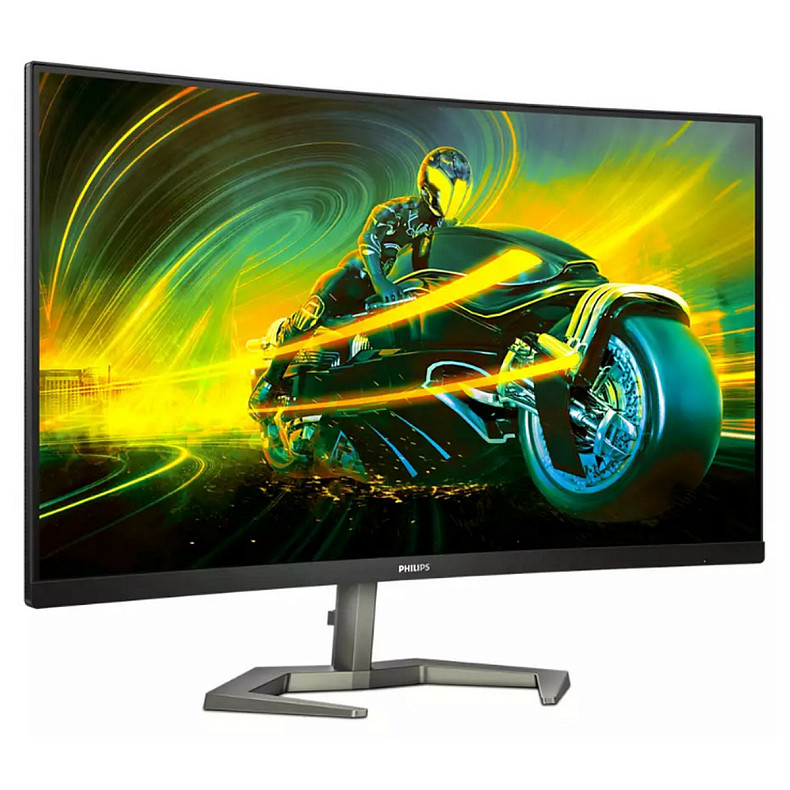 Монiтор Philips 31.5" 32M1C5200W/00 VA Curved 240Hz 0.5ms 2*HDMI DP Height Black