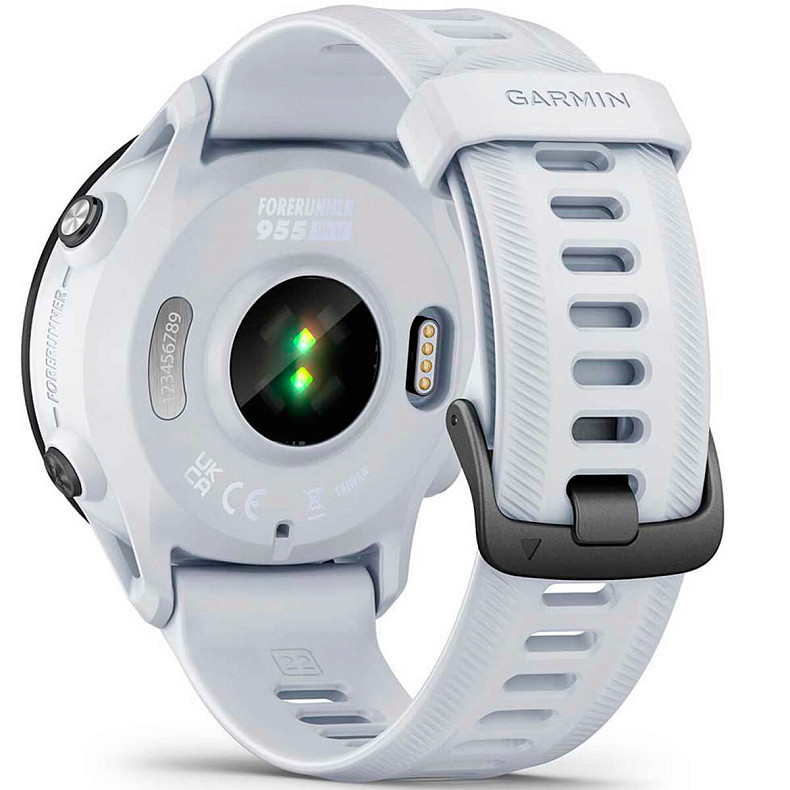 Спортивний годинник Garmin Forerunner 955 White