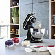 Кухонний комбайн KitchenAid Artisan 4,8 л 5KSM125EOB з відкидним блоком чорний