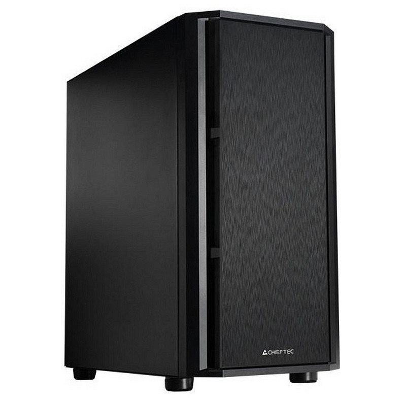 Корпус Chieftec pro mini az-01b-op mATX, без БЖ, black