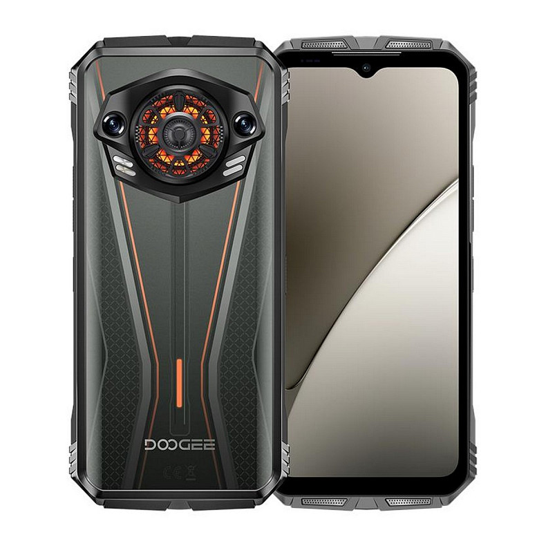 Смартфон Doogee S PUNK Pro 8/512GB Dynamic Orange