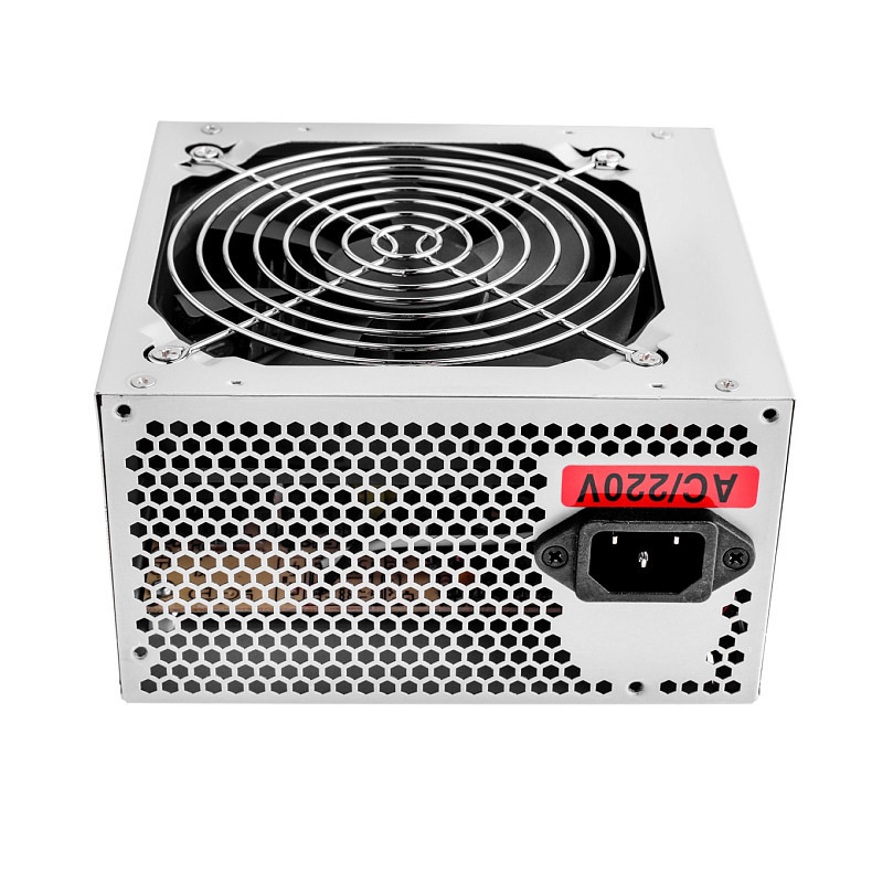 Блок питания Logicpower ATX-450W; 12cm fan, OEM, без кабеля питания