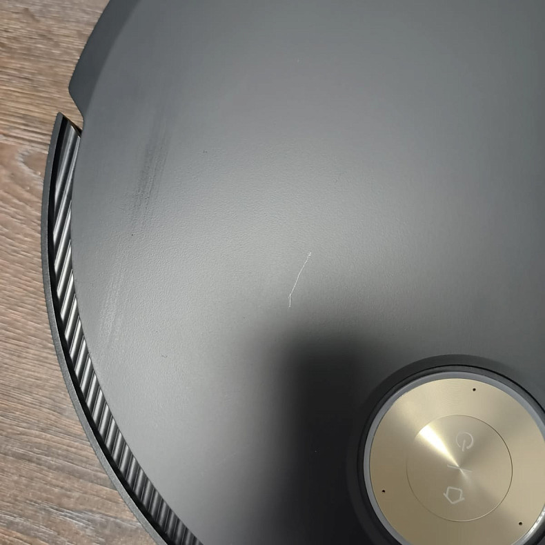 Робот-пилосос миючий Dreame X50 Ultra Complete Black - Уцінка