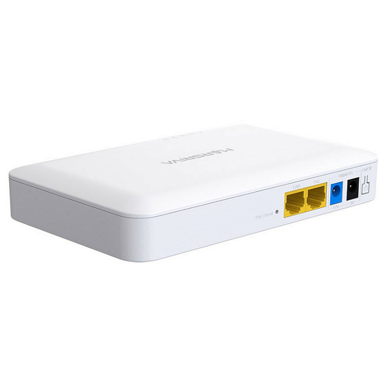 ДБЖ для роутерів Marsriva DC UPS KP6 240VAC 3xDC+PoE24V1A+USB OUT, 2x5V/9V/12V2.5A 18W 10000mAh