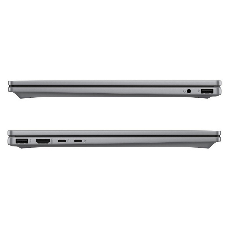 Ноутбук HP OmniBook X Flip x360 14-fk0000ua 14" 3K OLED Touch, AMD AI 7350, 32GB, F1TB, UMA, Win11