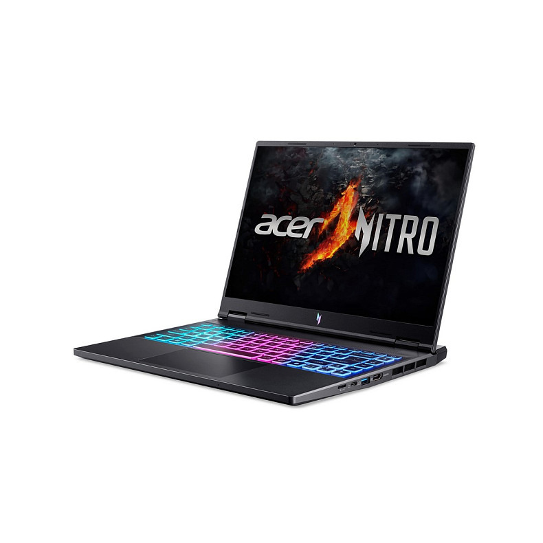 Ноутбук Acer Nitro 14 AN14-41 14.5" WUXGA IPS, AMD R5-8645HS, 16GB, F512GB, NVD4050-6, Lin, чорний