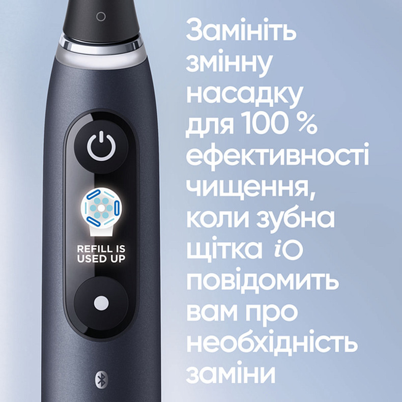 Зубные щетки Braun Oral-B iO Series 9 DUO iOM9d.2J2.2AD Розовая+Черная (2)