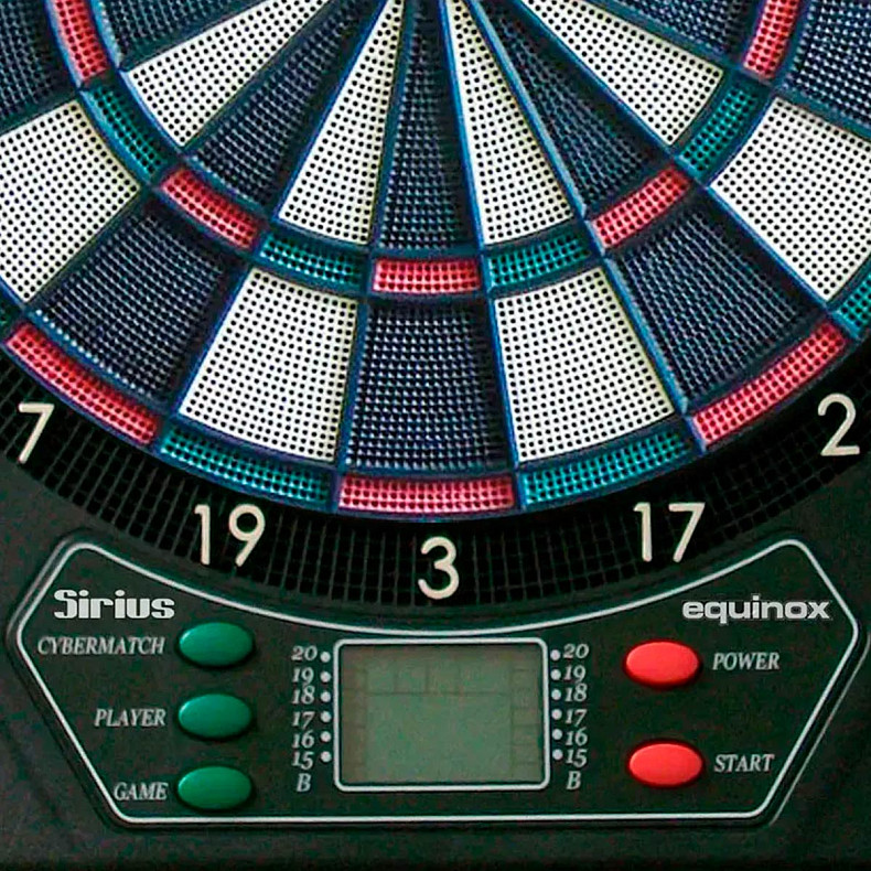 Дартс электронный Equinox Sirius (DA-21)