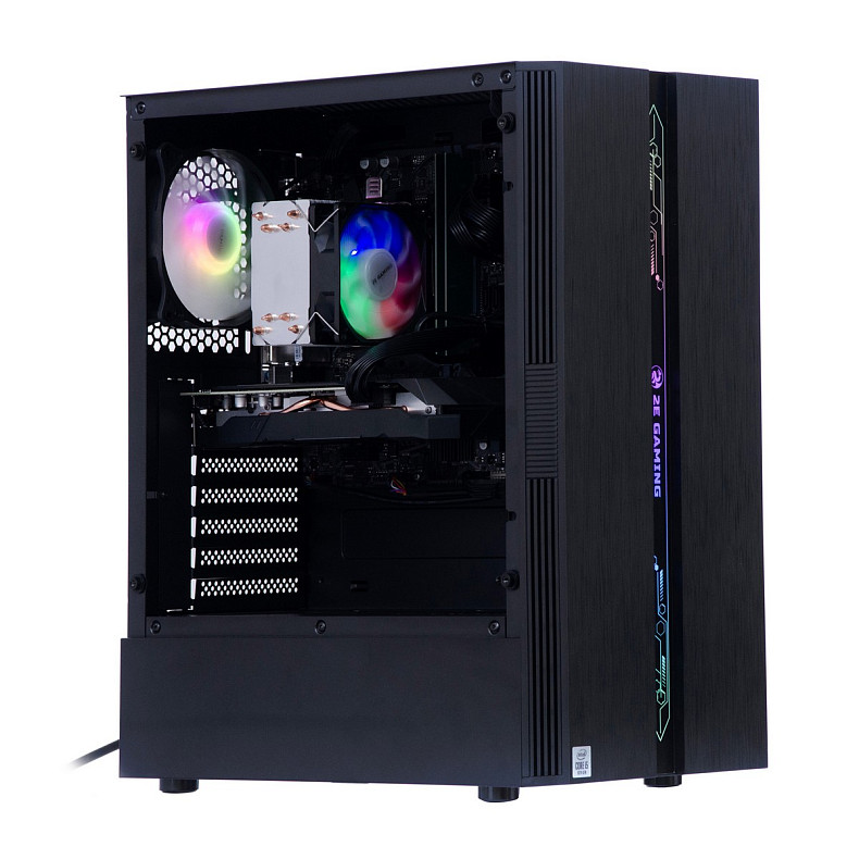 Компьютер 2E Complex Gaming Intel i5-10400F/H410/8/120F+1000/NVD1650-4/FreeDos/G2107/50 (2E-2179)