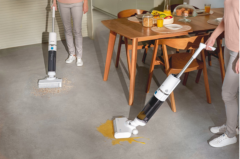 Пылесос аккумуляторный моющий Sencor SVW 5010WH