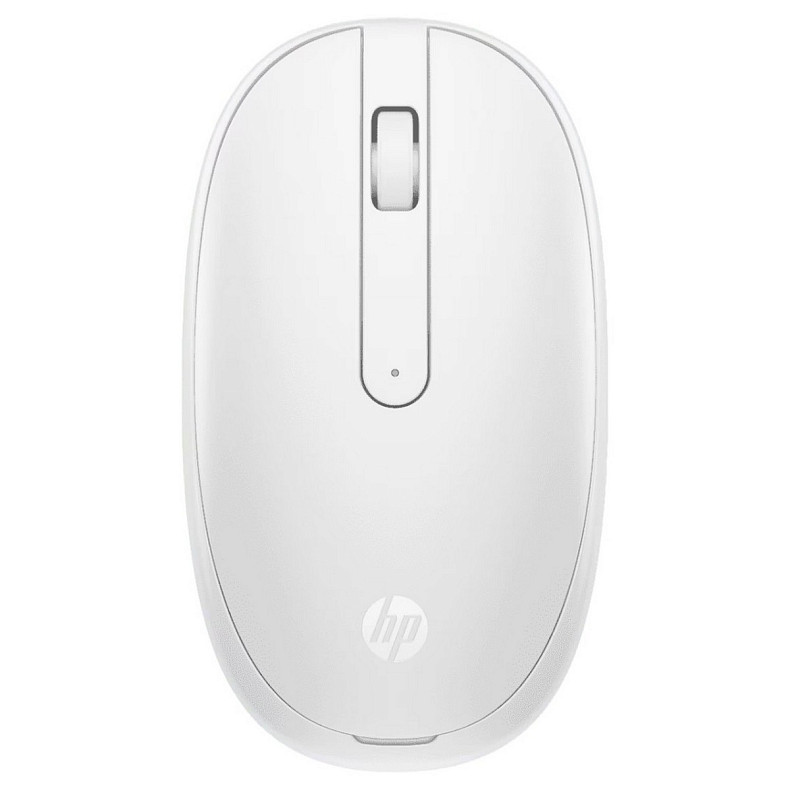 Мышка беспроводная HP 240 Bluetooth, 3 кн., 1600 dpi, белый