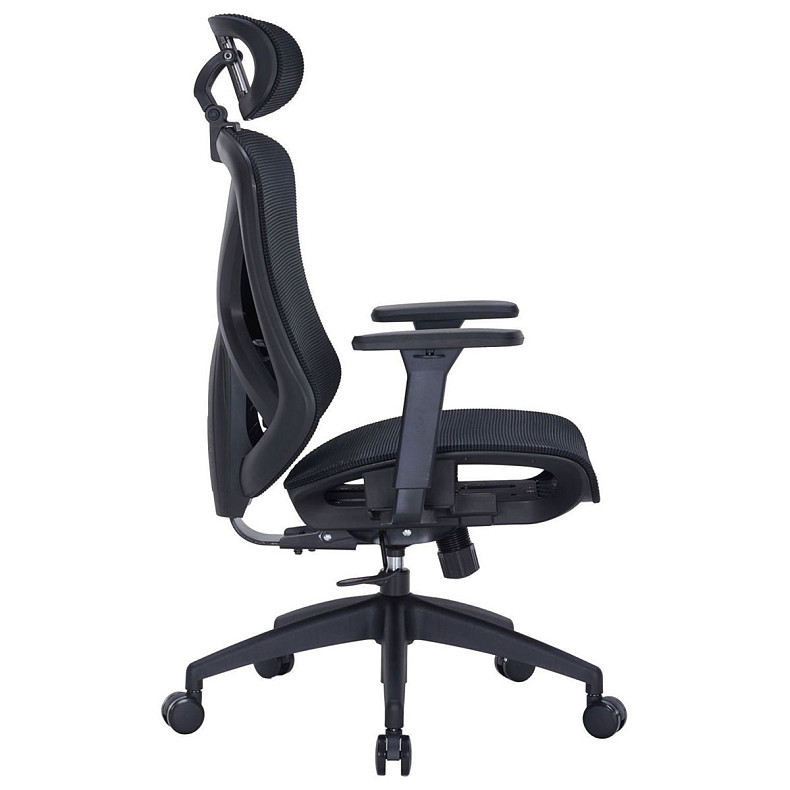 Офисное кресло Officepro Atlas OC630-B-B-B