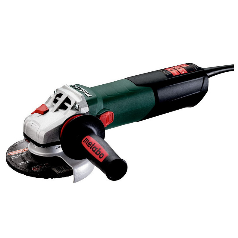 Болгарка (кутова шліфувальна) Metabo WEVA 15-125 Quick (600496000)