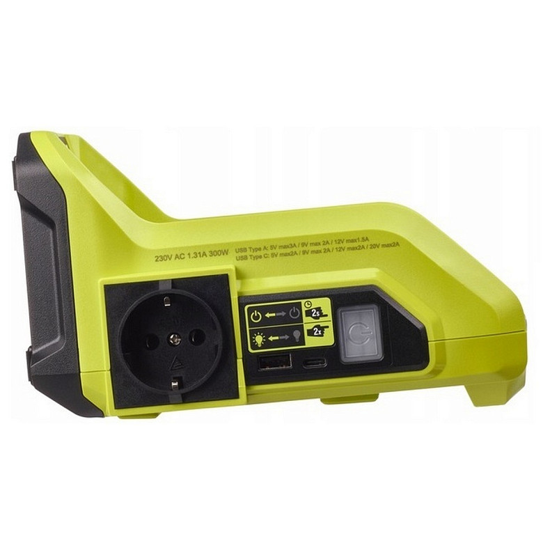 Інвертор напруги акумуляторний RYOBI RY36BI300A-0, без АКБ