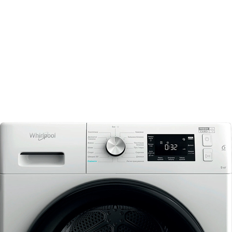 Сушильна машина Whirlpool FFT M22 9X2B UA