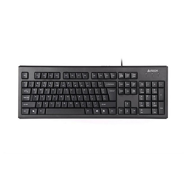 Клавиатура A4tech KRS-83 Black USB