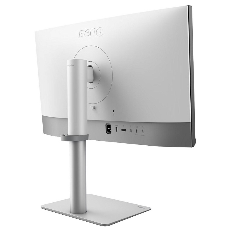 Монітор BenQ 27" PD2730S, IPS, 5K, HDMI, DP, USB-C, USB-hub, HAS, Pivot, кол.