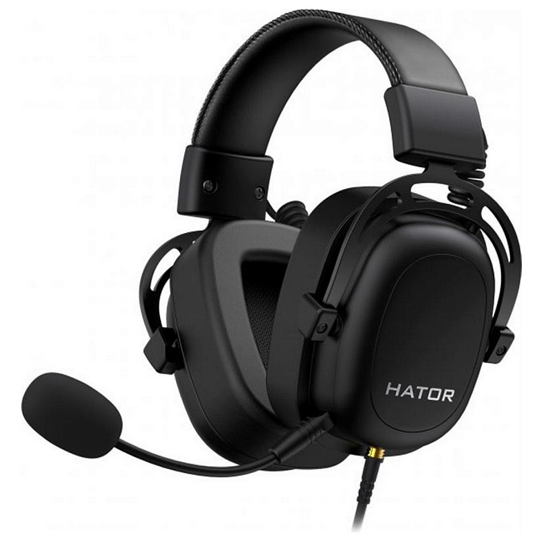 Навушники Hator Hypergang 2 Black (HTA-910)