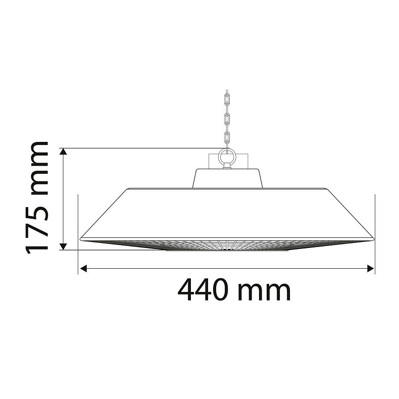 Інфрачервоний обігрівач Neo Tools 90-037