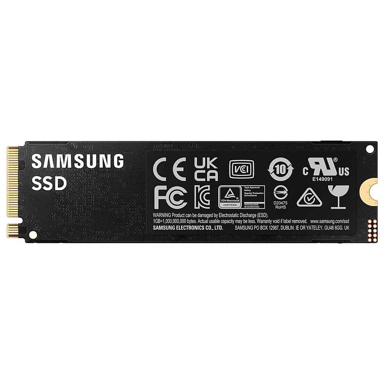 SSD диск Samsung 990 PRO 1 TB (MZ-V9P1T0BW)