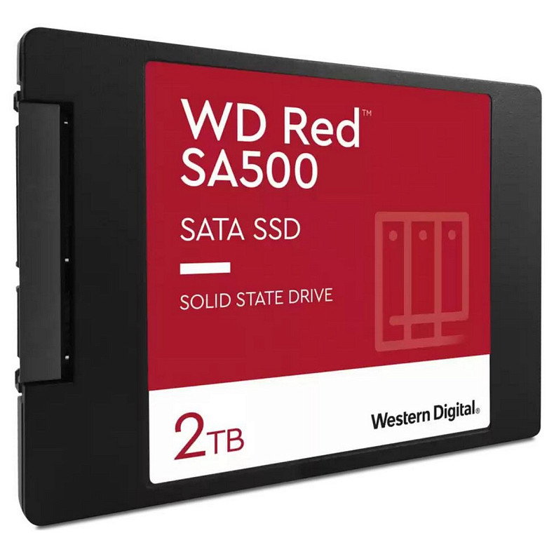 Накопичувач SSD WD 2.5" 2TB SATA Red