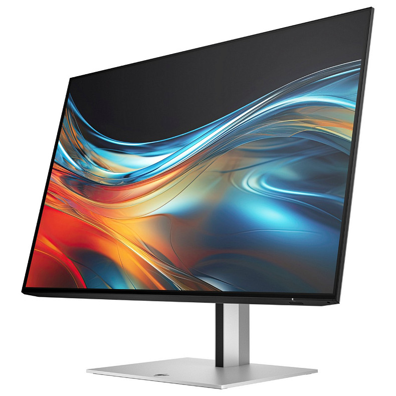 Монітор 24" HP S7 Pro 724pn, IPS, WUXGA, 100Hz, HDMI, DP, HAS, чорно-сріблястий