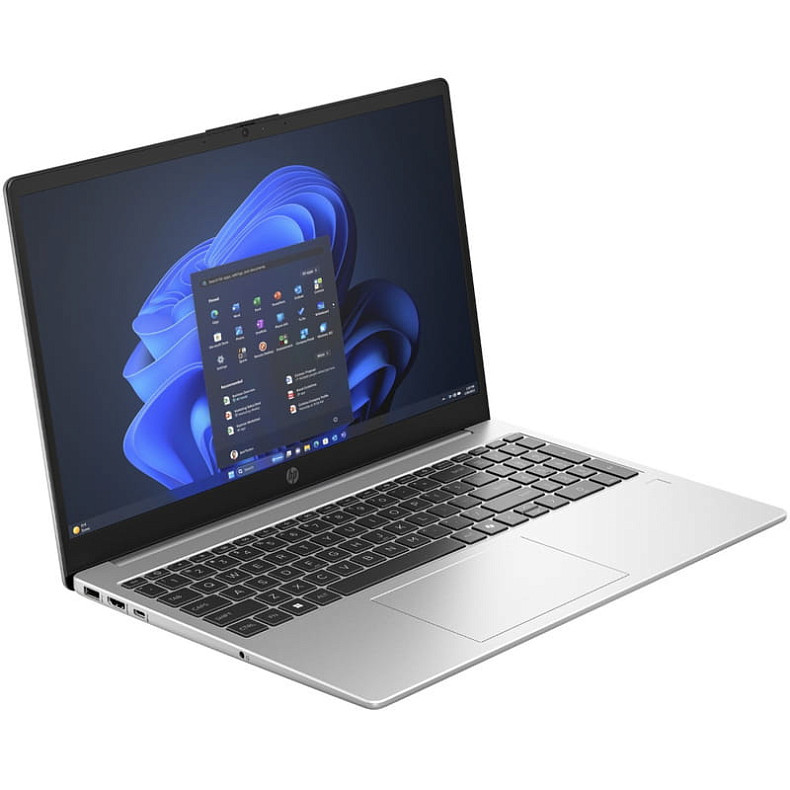 Ноутбук HP 255R-G10 15.6" FHD AG, AMD R5-7535U, 16GB, F512GB, UMA, Win11P, чорний