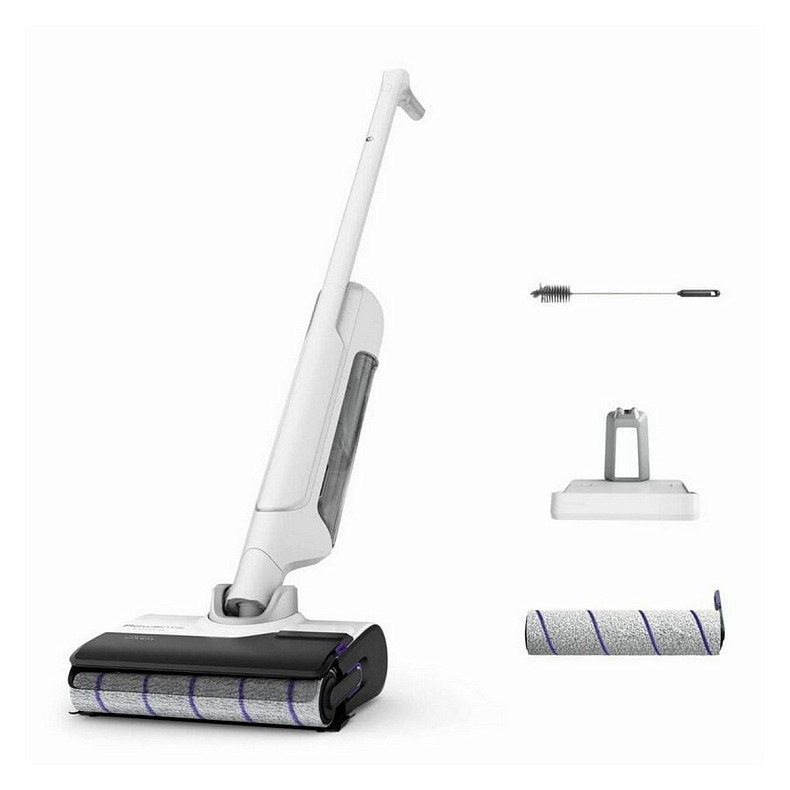 Пилосос Rowenta безпровідний миючий X-Clean 10, 200Вт, конт пил -0.67л, конт для води-0.73л, автон.