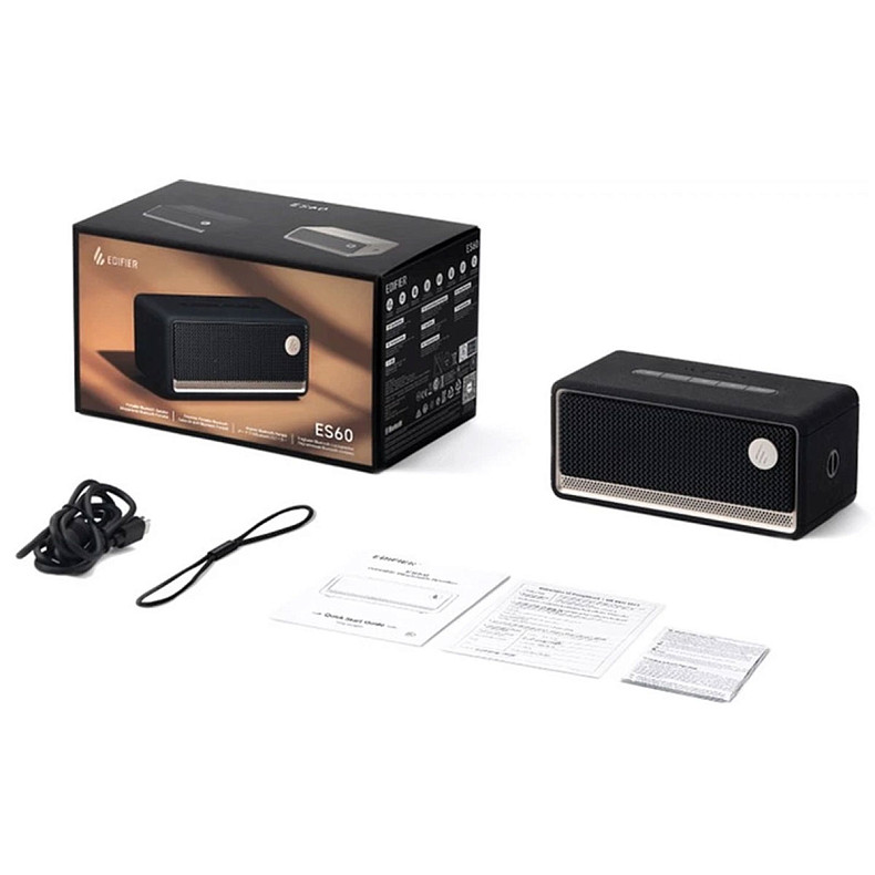 Портативная колонка Edifier ES60 Black