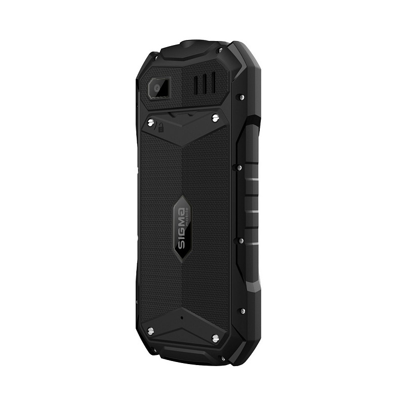 Мобільний телефон Sigma mobile X-treme PV68 Dual Sim Black (4827798738214)