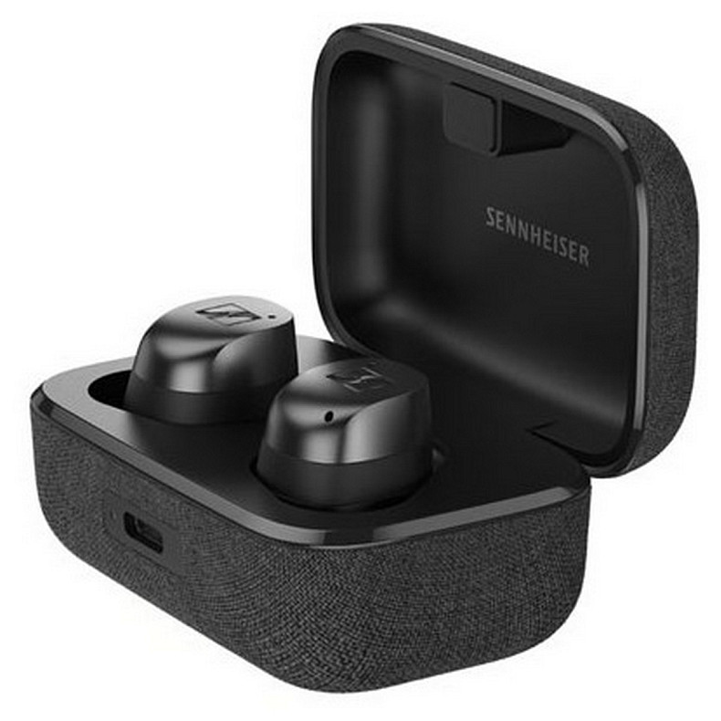 Наушники Sennheiser MOMENTUM True Wireless 4 Black Graphite (700365)