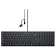 Клавіатура Dell Pro Compact Silent Keyboard and Mouse KM555 Ukrainian