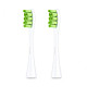 Набор сменных насадок Oclean P1S5 Toothbrush Heads for One/SE/Air/X White/Green (2шт./упаковка)