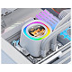 Система водяного охлаждения ID-Cooling FX360 LCD White