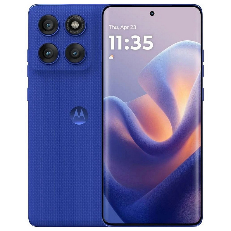 Смартфон Motorola Moto Edge 60 Pro 12/512GB Dazzling Blue (PB7X0010PL)